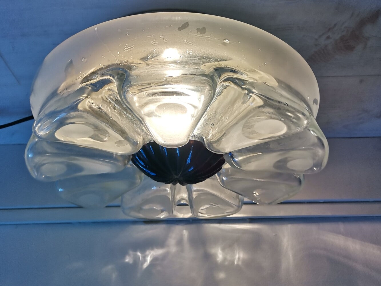 Glass Flush Mount Light