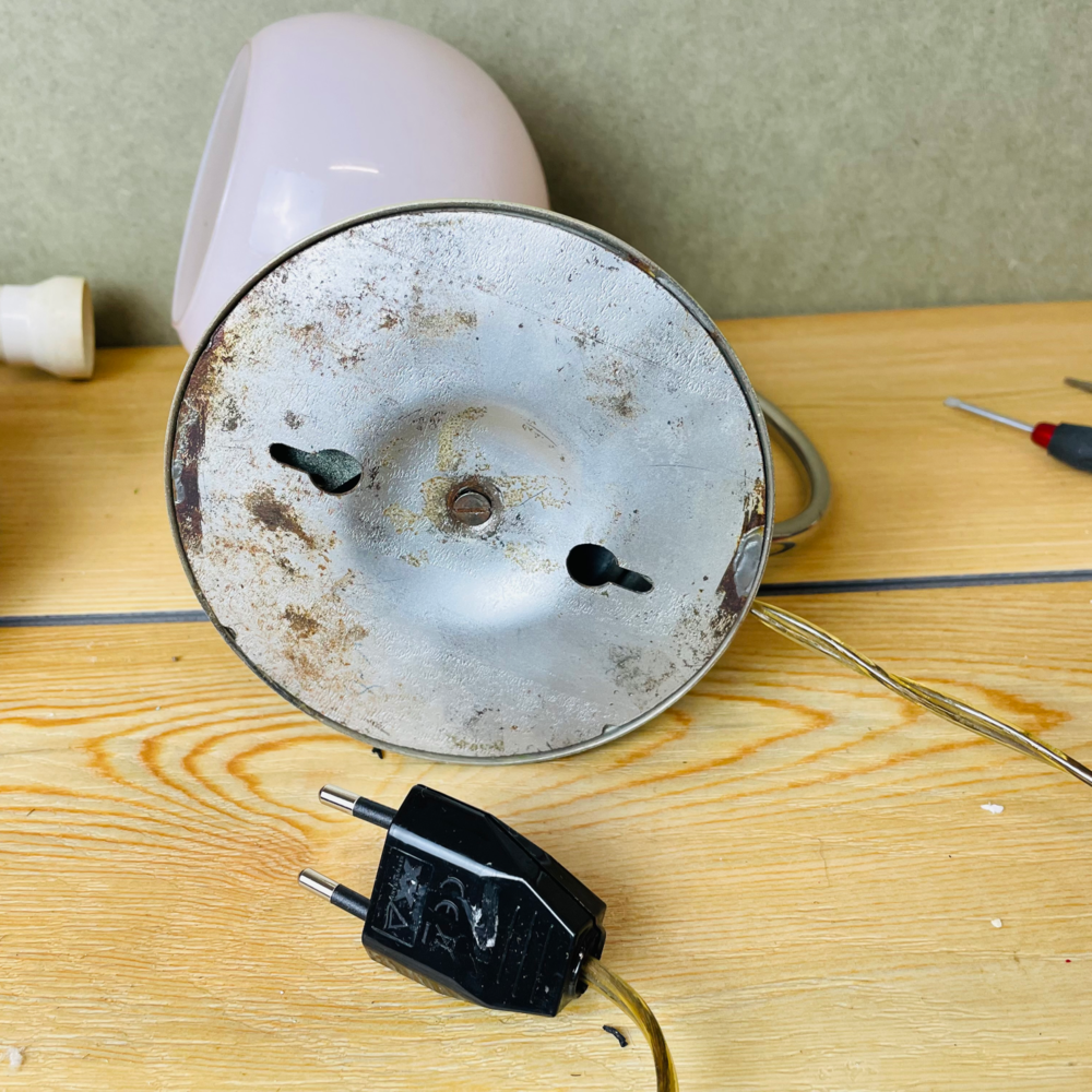 1960s table or wall lamp