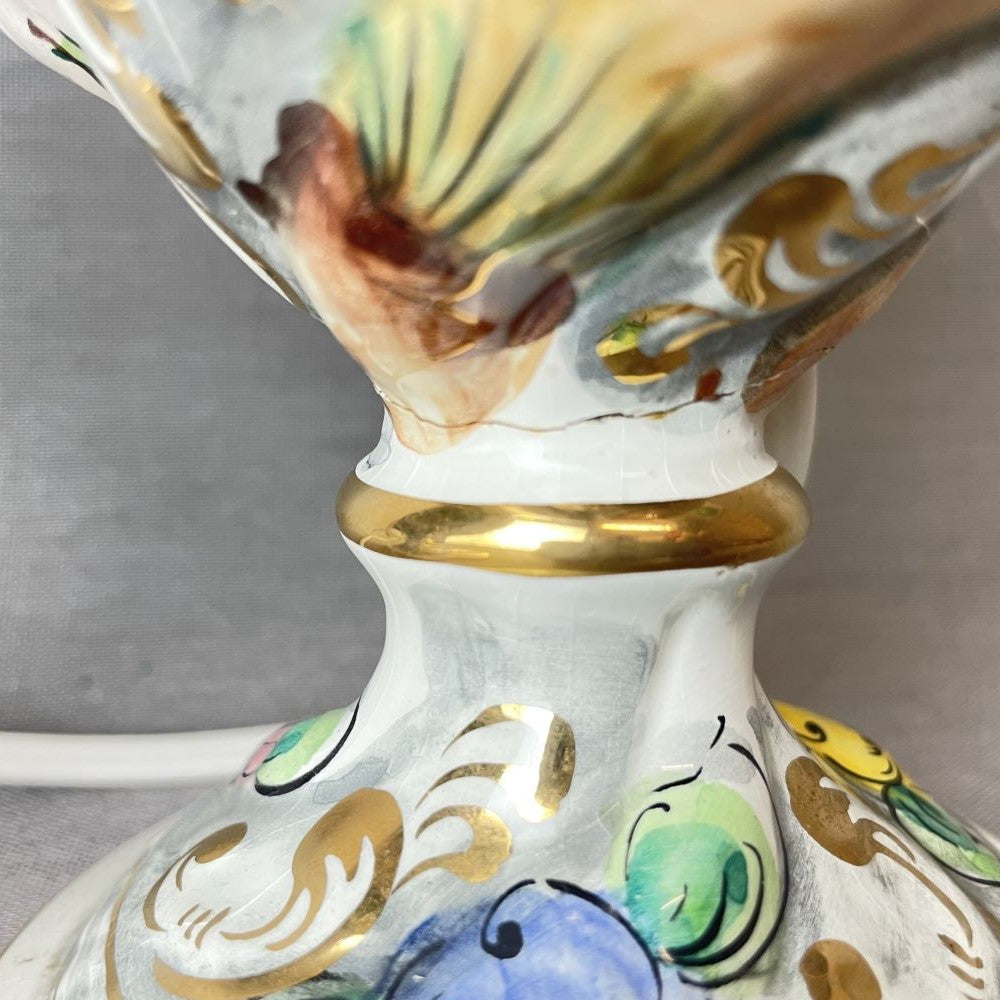 Pair of table lamps by Alcobaça, limited