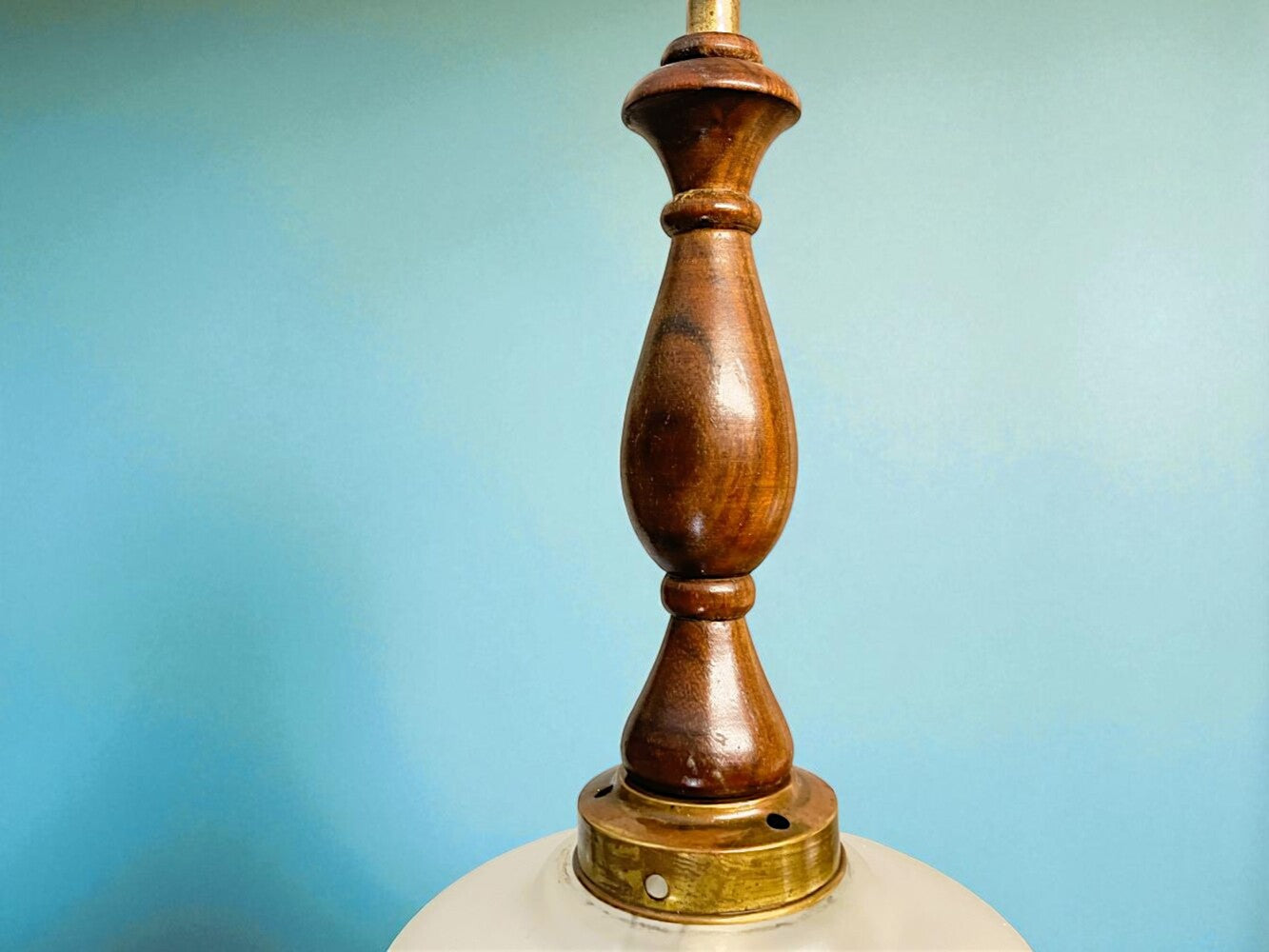 Mazzega style hanging lamp