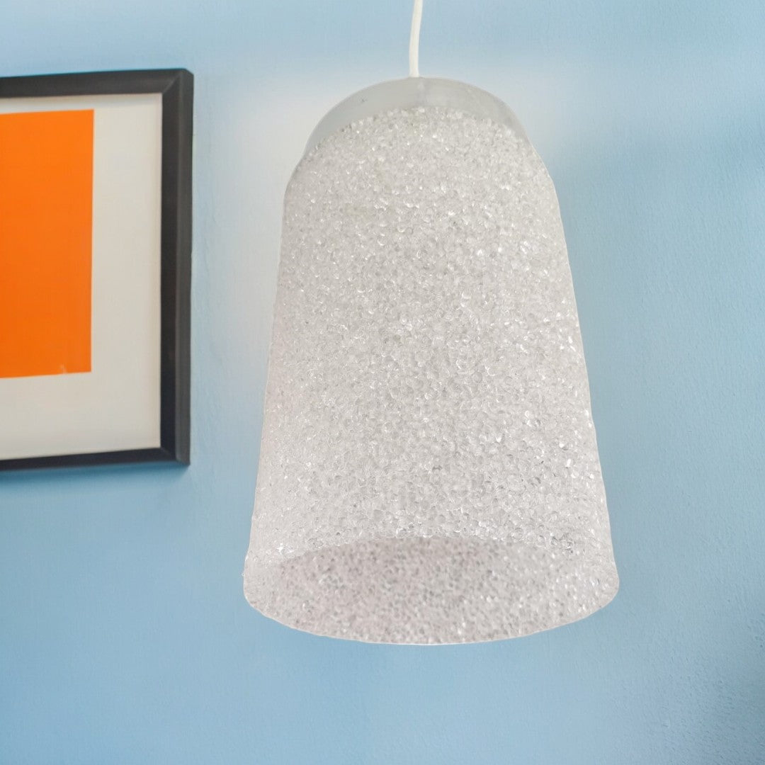 Retro bedroom pendant light