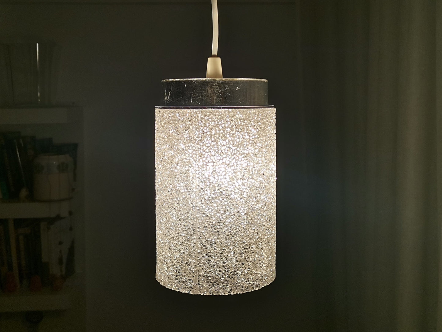 Retro bedroom pendant light