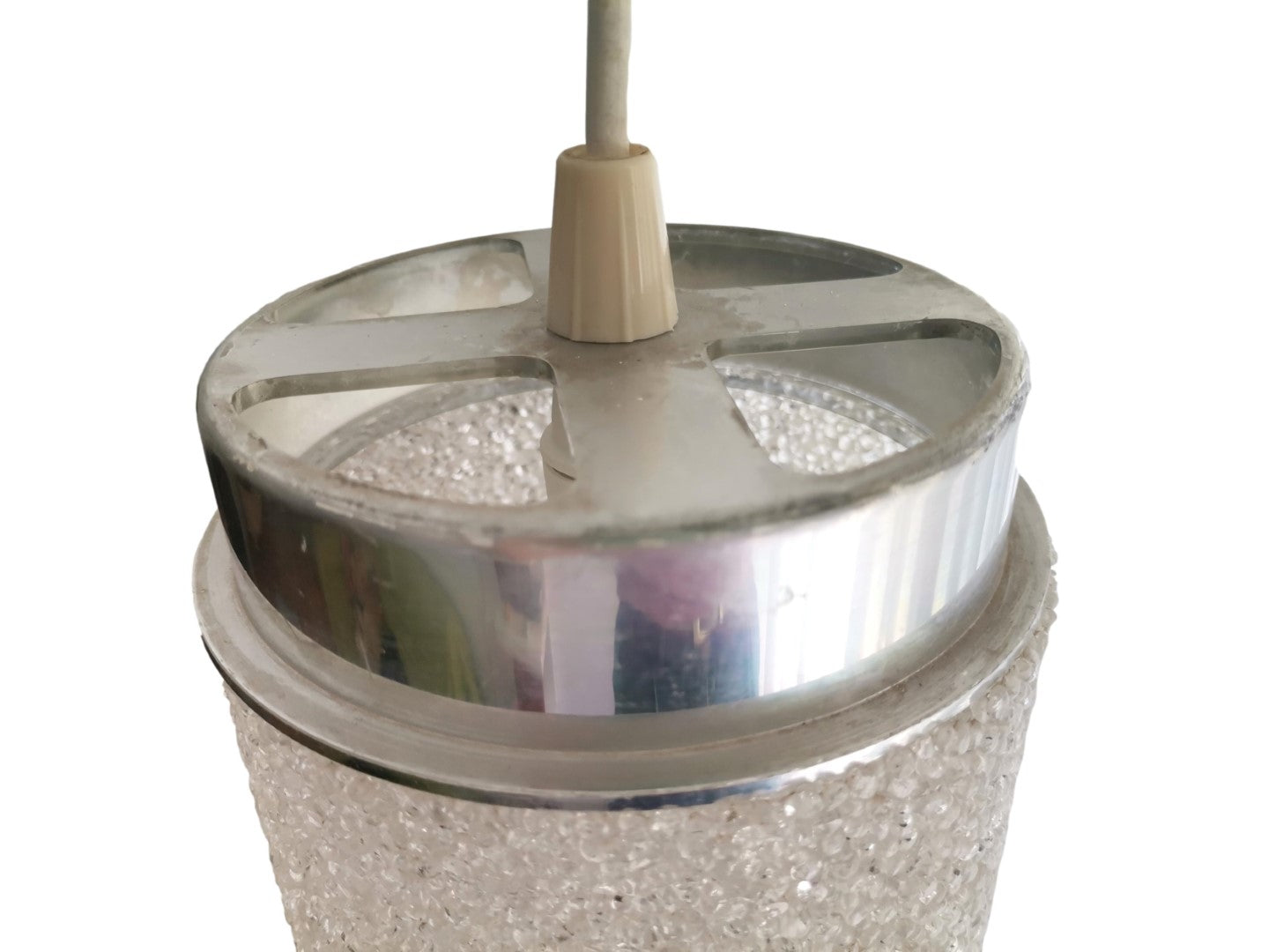 Retro bedroom pendant light