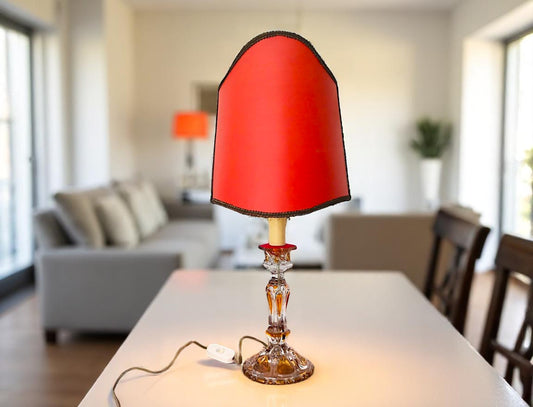 Crystal table lamp