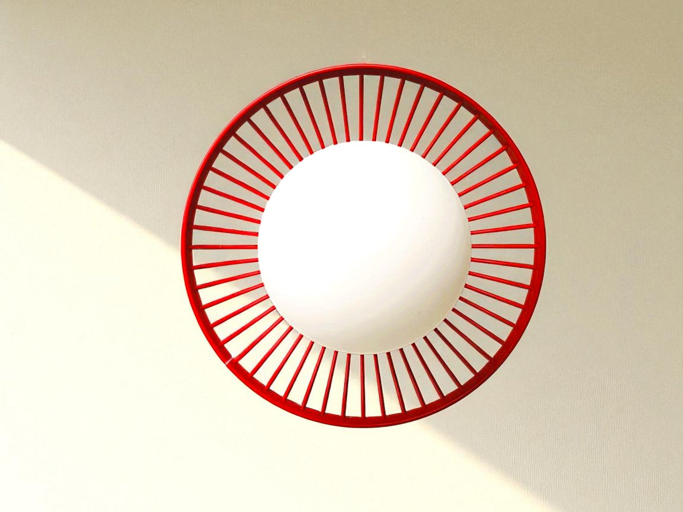 Retro kitchen light