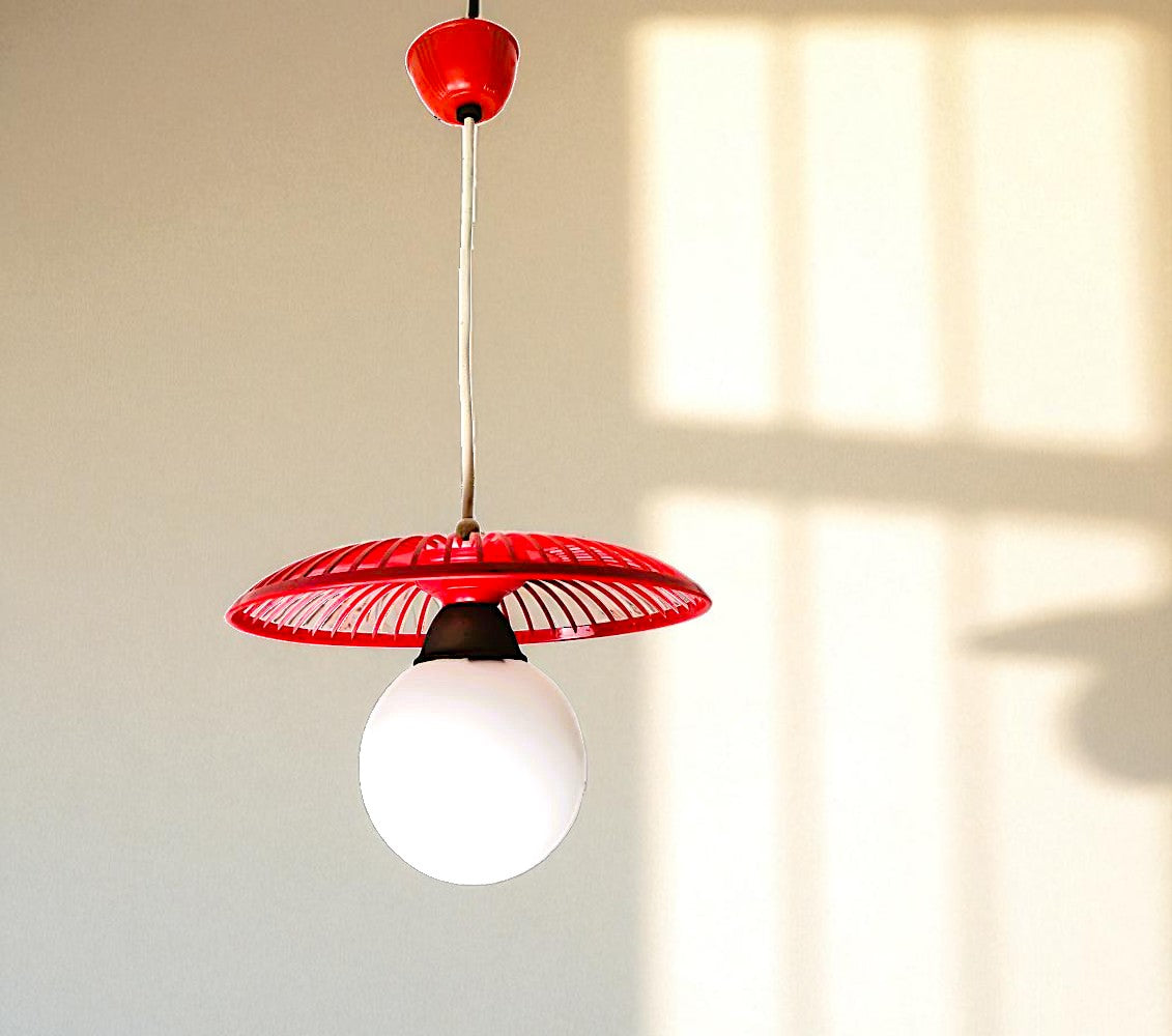 Retro kitchen light