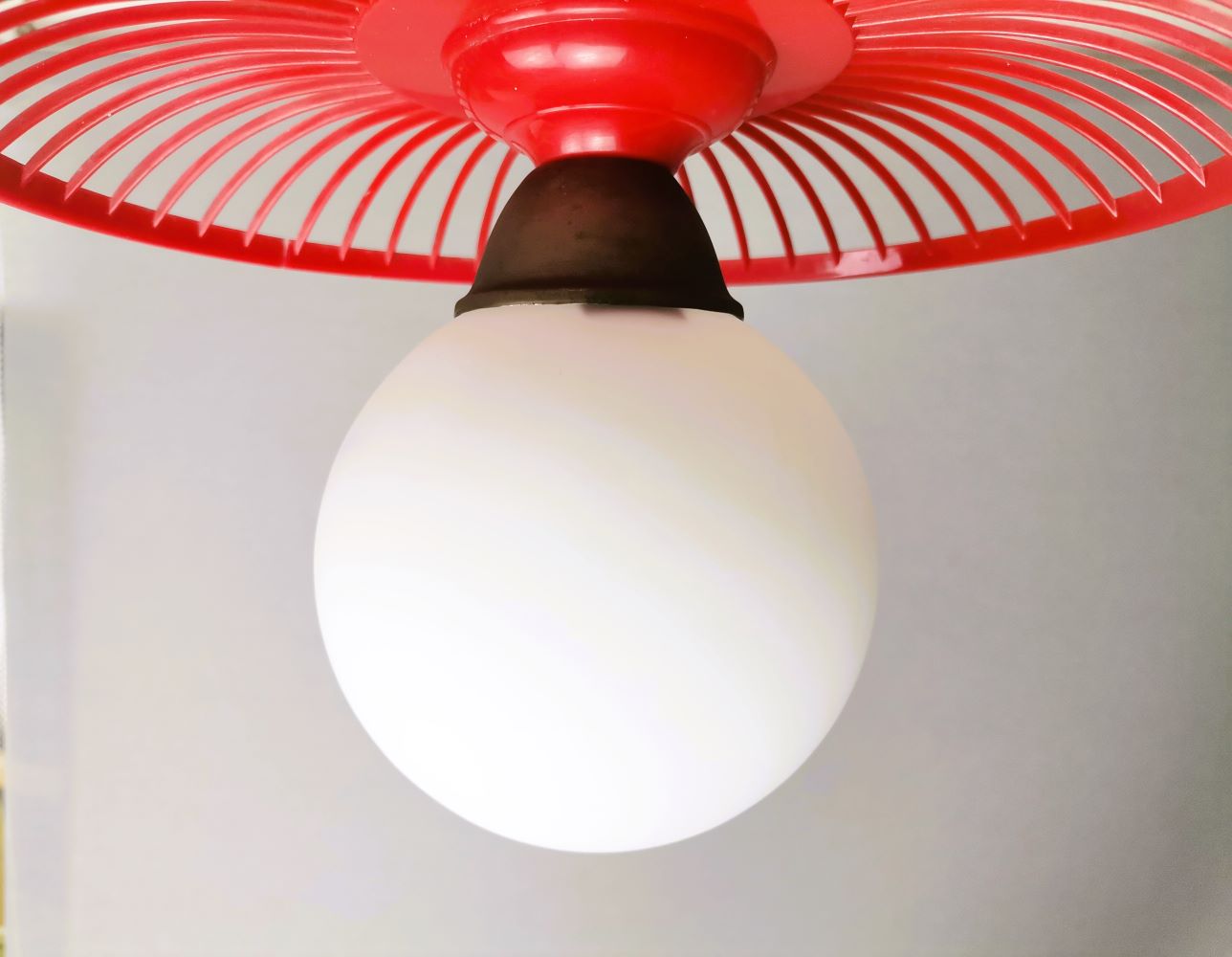 Retro kitchen light