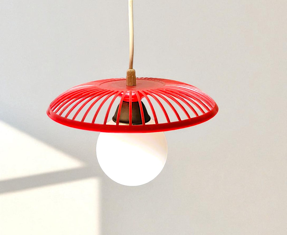 Retro kitchen light