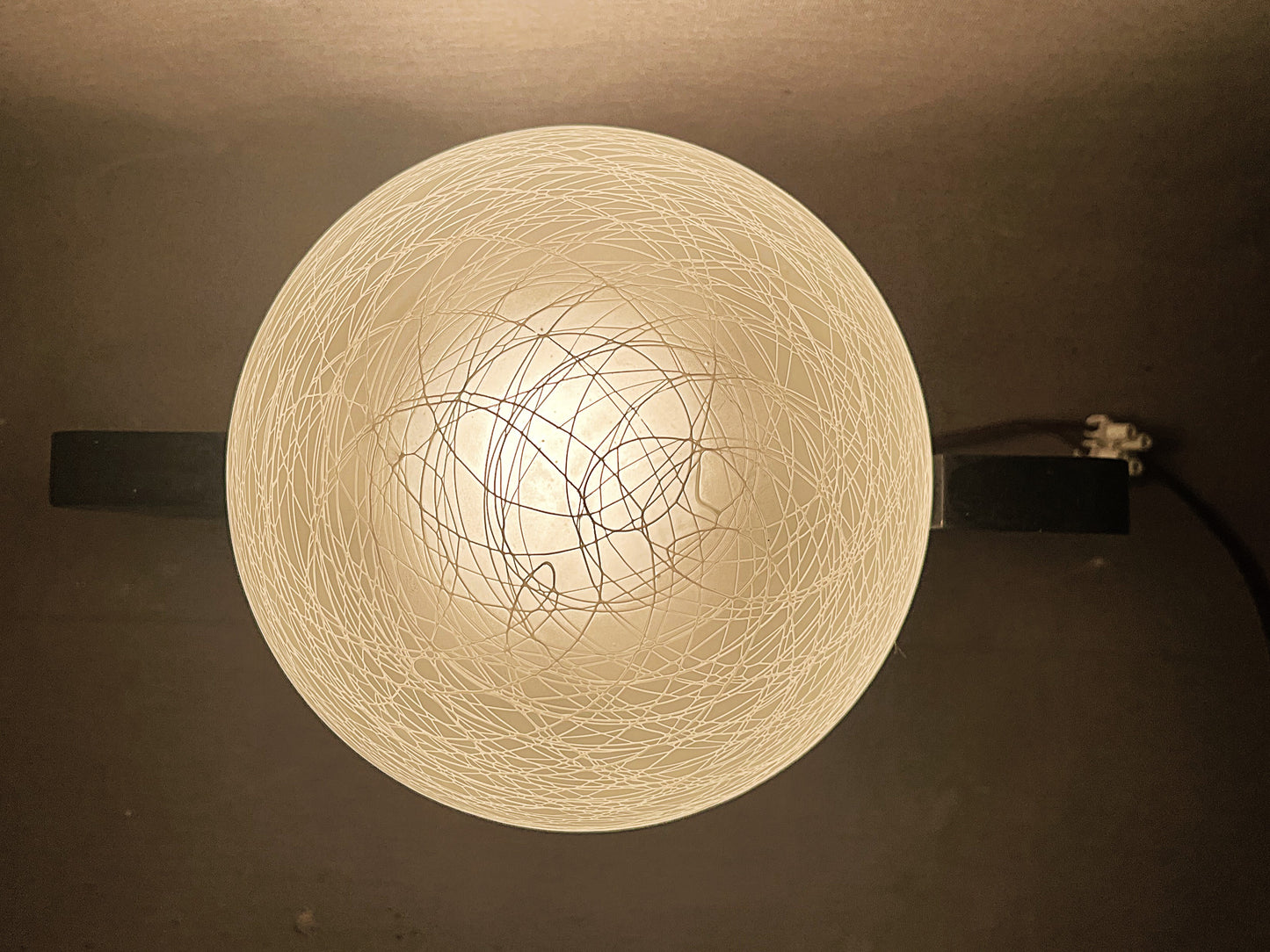 Flush ceiling mount light