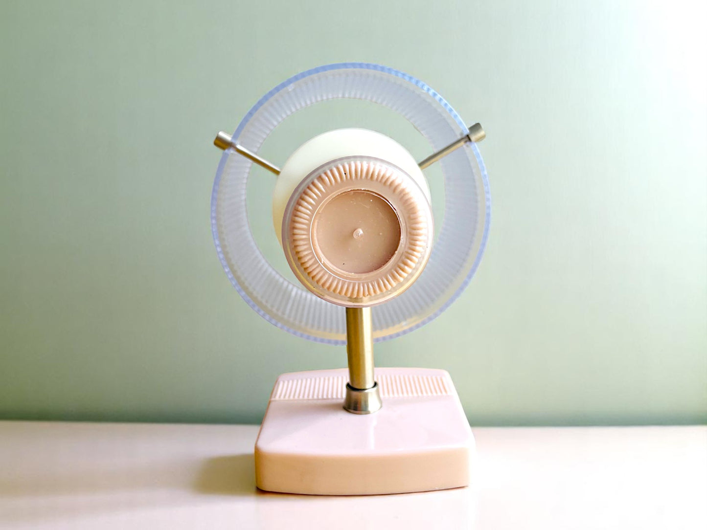 Pink wall sconce lamp