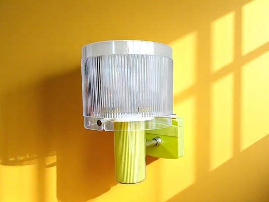 Green wall sconce lamp