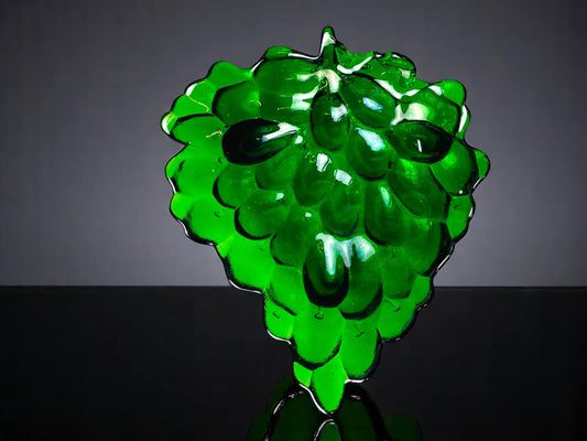 Green Grapes Cluster Vase