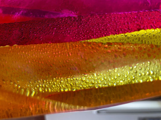 Flame Table Lamp from USSR