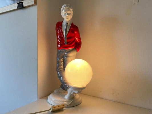 Ceramic Statue Lamp