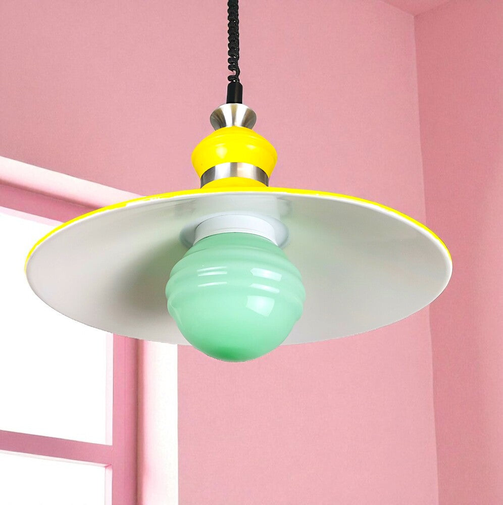 Retractable kitchen light
