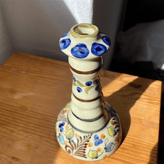 Tonala Mexican Candlestick Holder