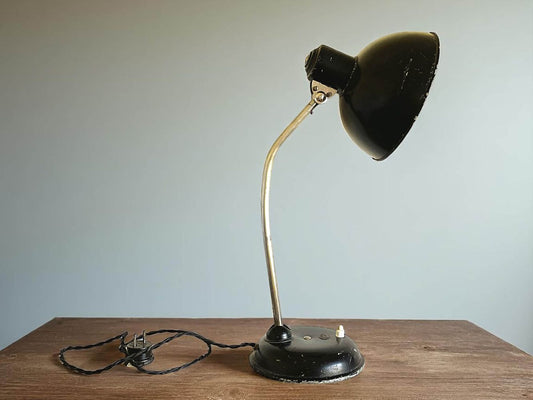 RARE Bauhaus desk lamp Sacor