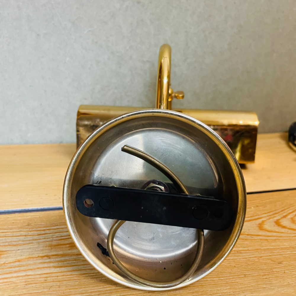 Brass Picture Light