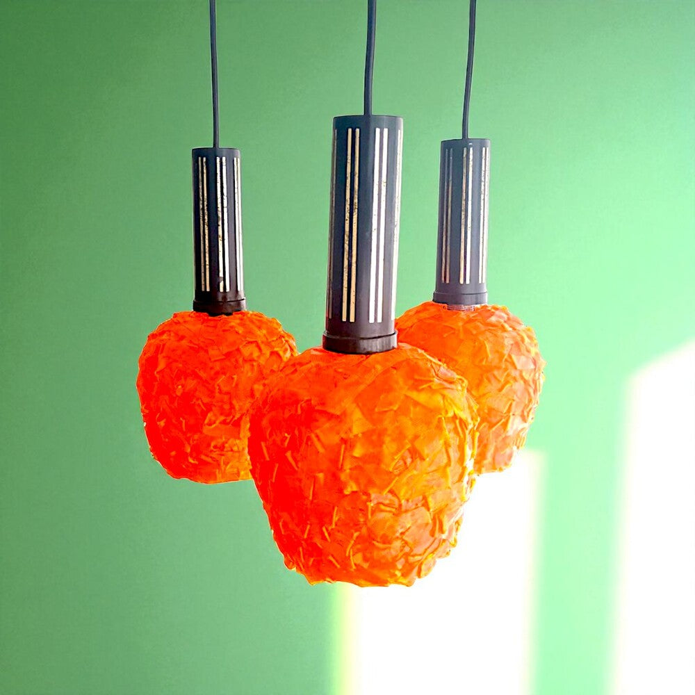 Cascading Spaghetti Chandelier