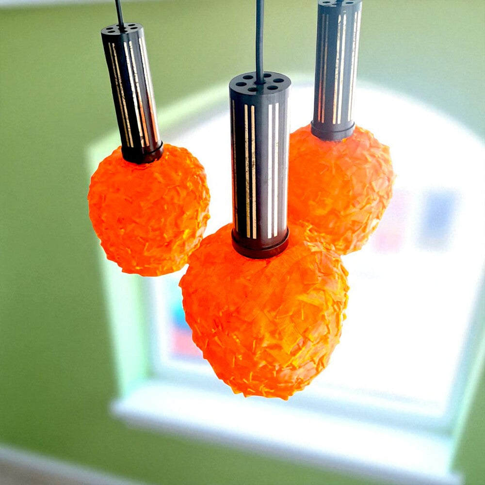 Cascading Spaghetti Chandelier