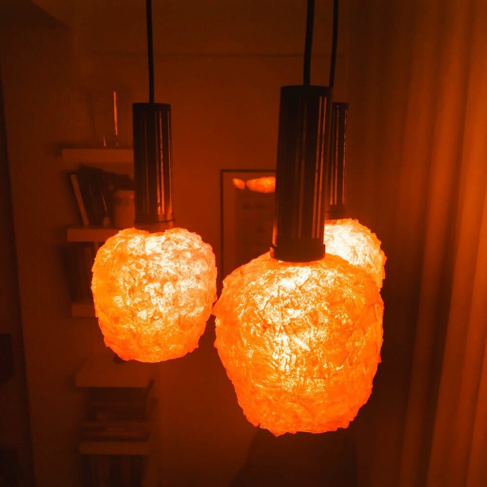 Cascading Spaghetti Chandelier