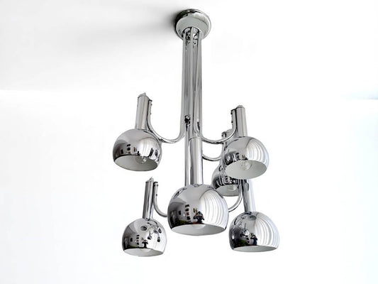 Cascading chandelier