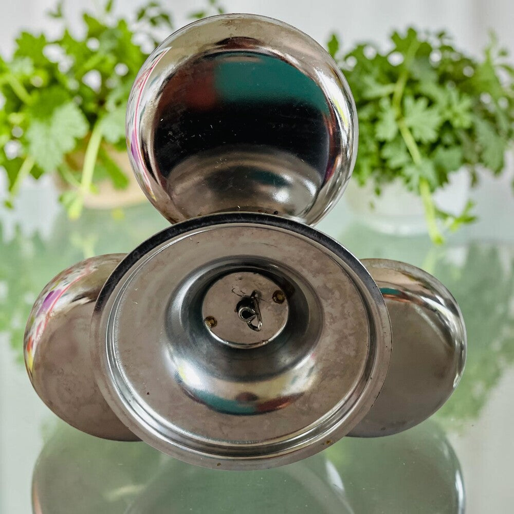 Vintage Twin Bay Rotating Condiment Caddy