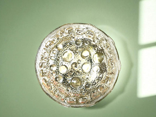 Decorative flush mount light