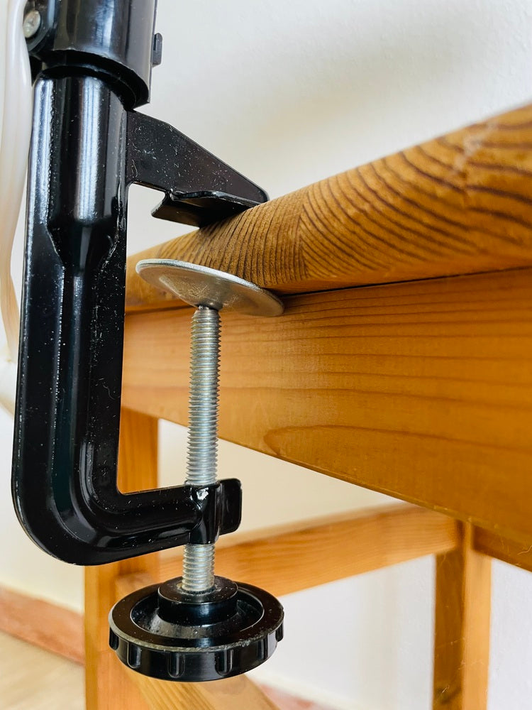 Retro Desk Clamp Lamp
