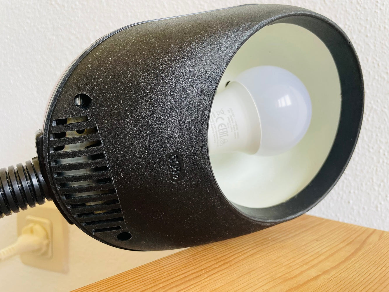 Retro Desk Clamp Lamp