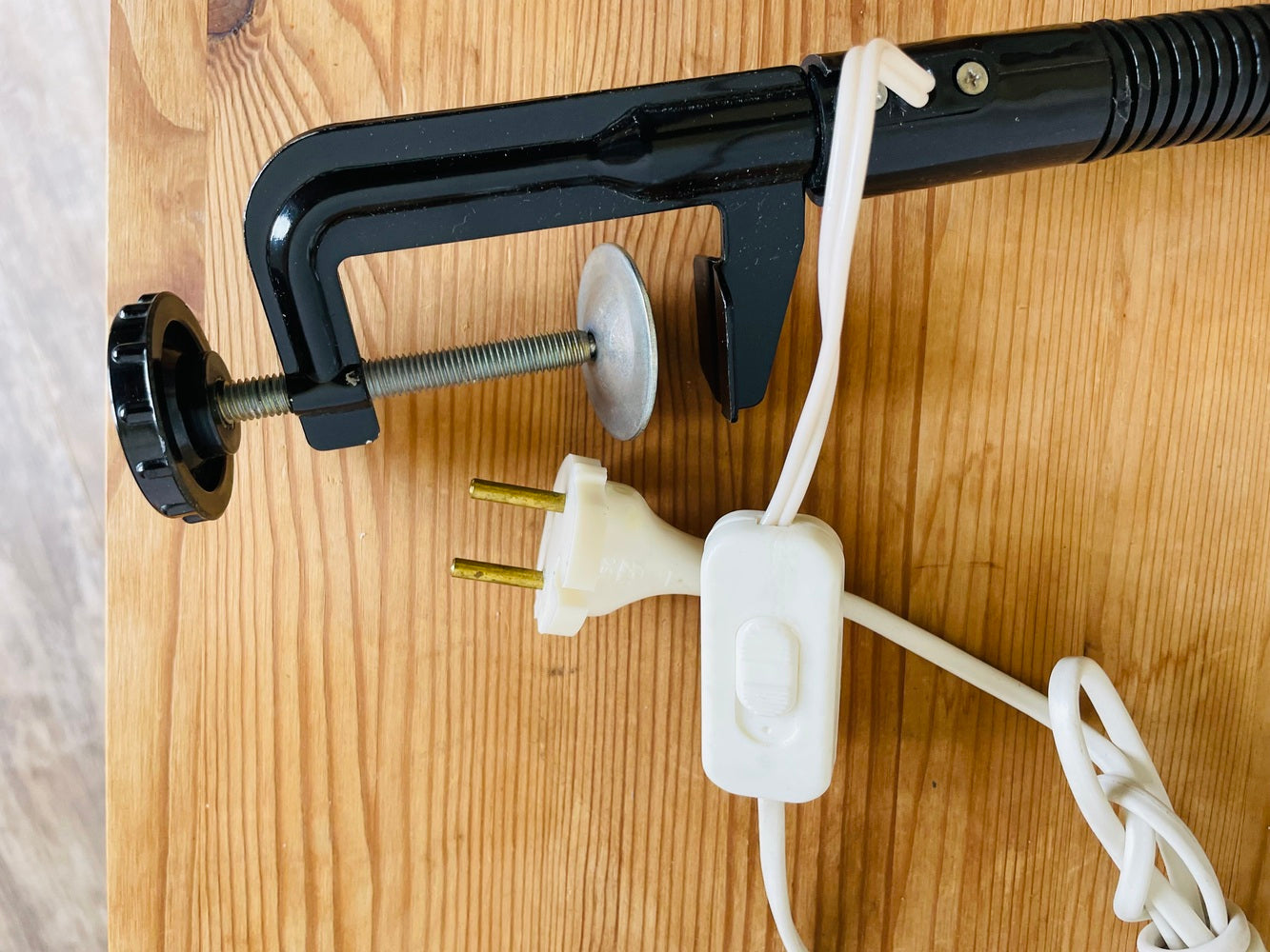 Retro Desk Clamp Lamp