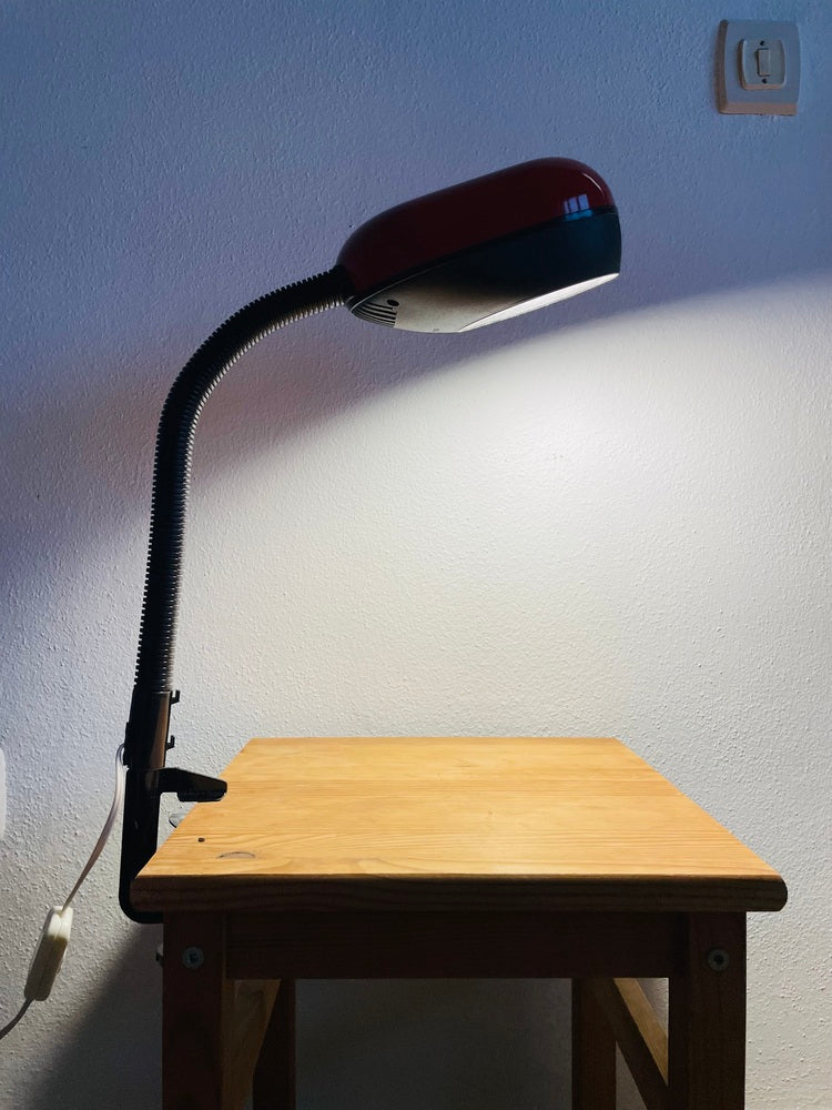 Retro Desk Clamp Lamp