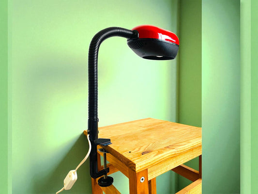 Retro Desk Clamp Lamp