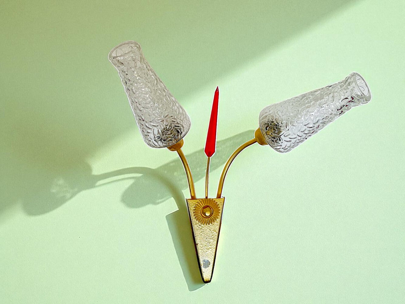 Double Wall Sconce