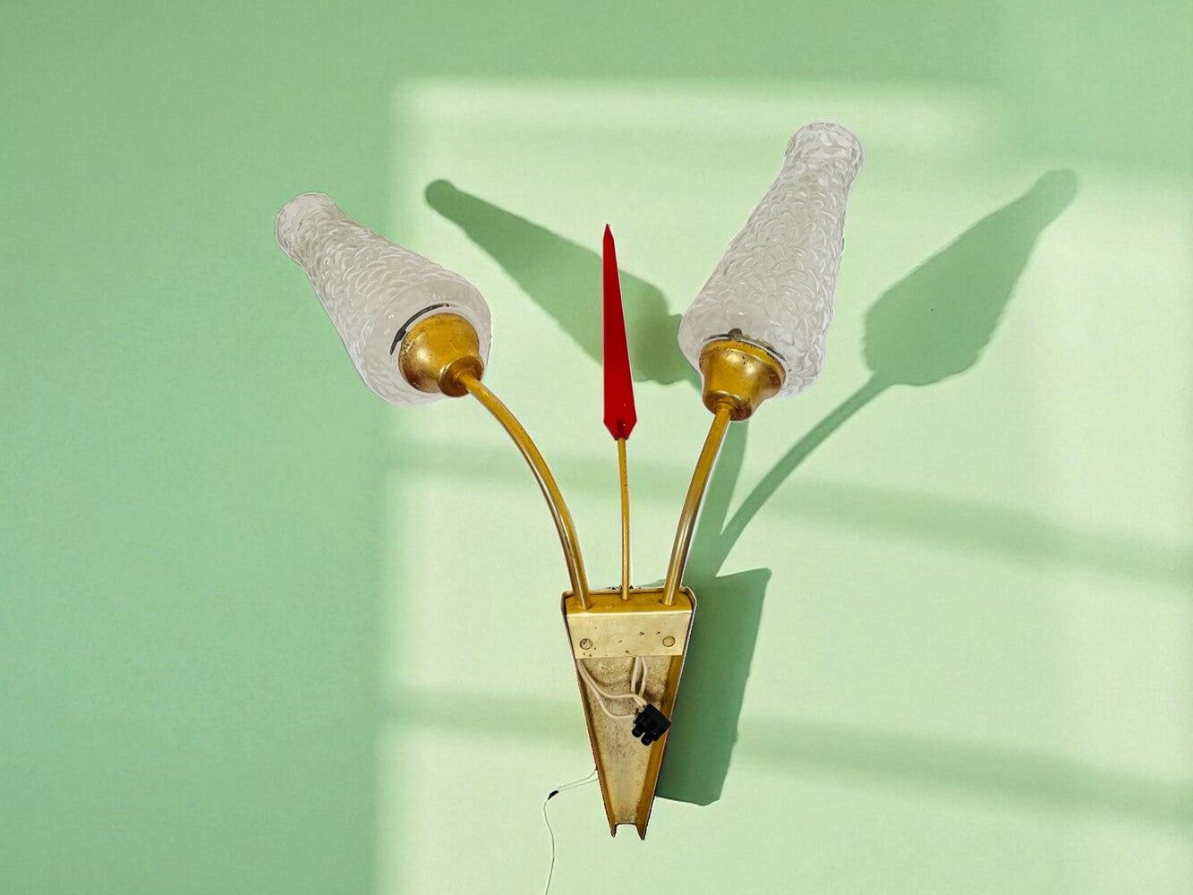 Double Wall Sconce