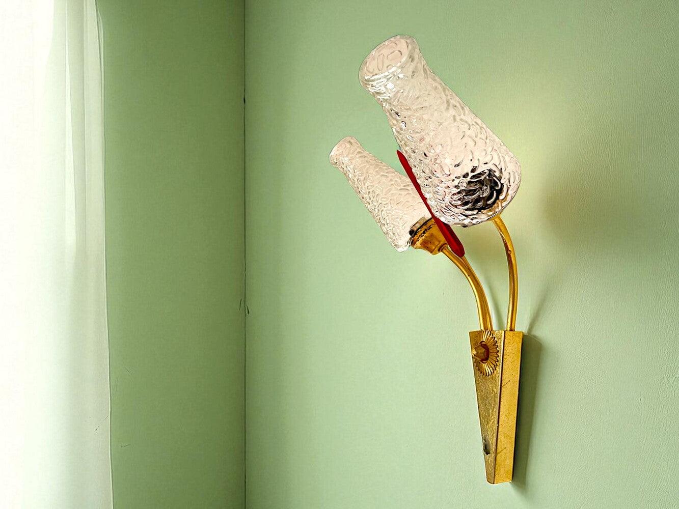 Double Wall Sconce