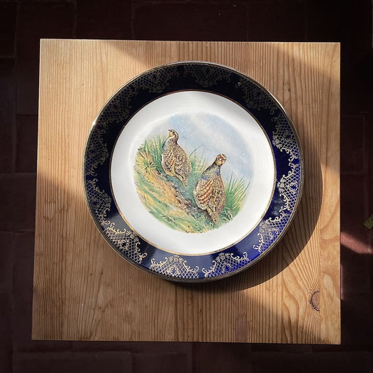 1972 Weatherby Royal Falcon Ware decorative plate