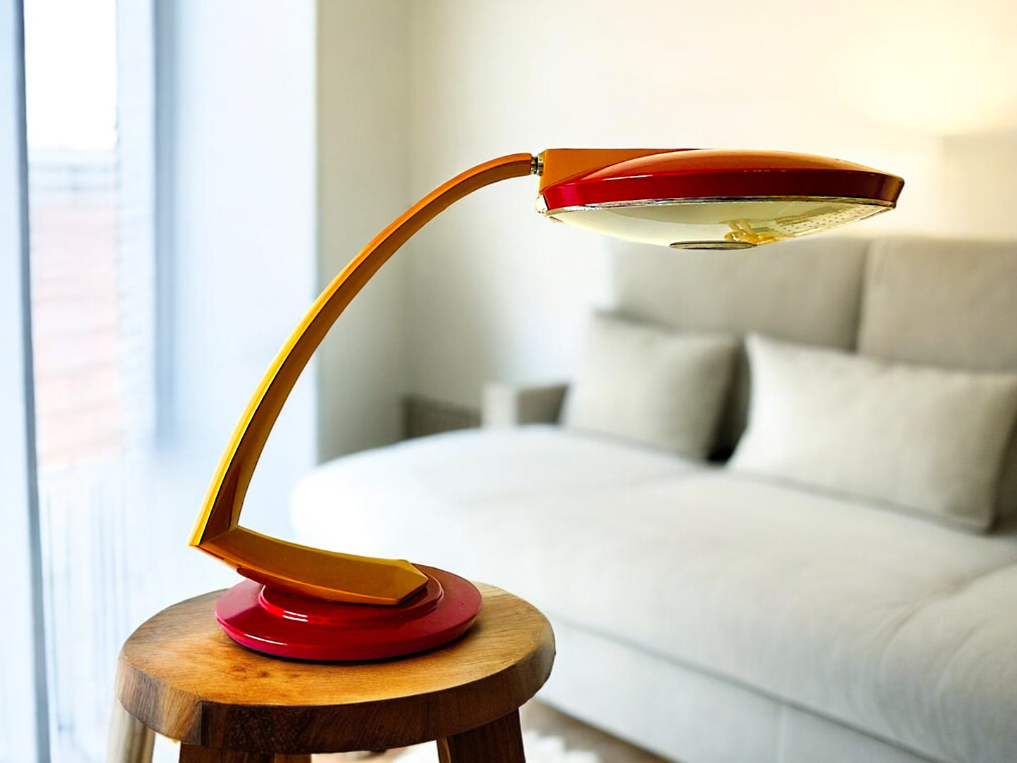 Boomerang Lamp by Fase