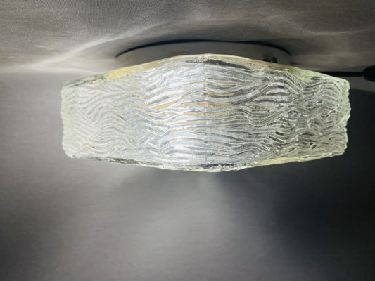 Square Flush Mounted Light