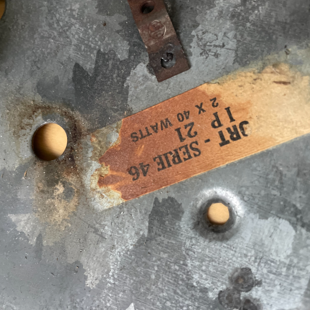 Glass Flush Mount Light