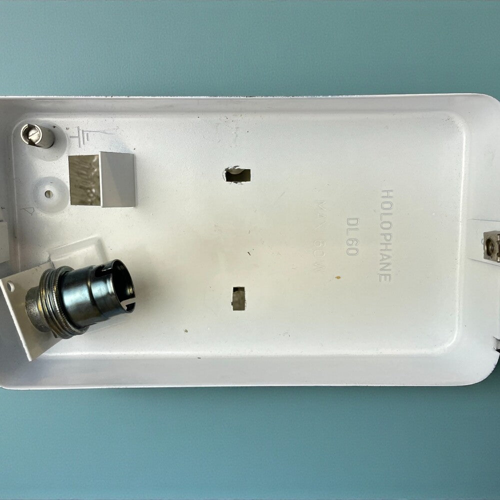 Glass Flush Mount Light