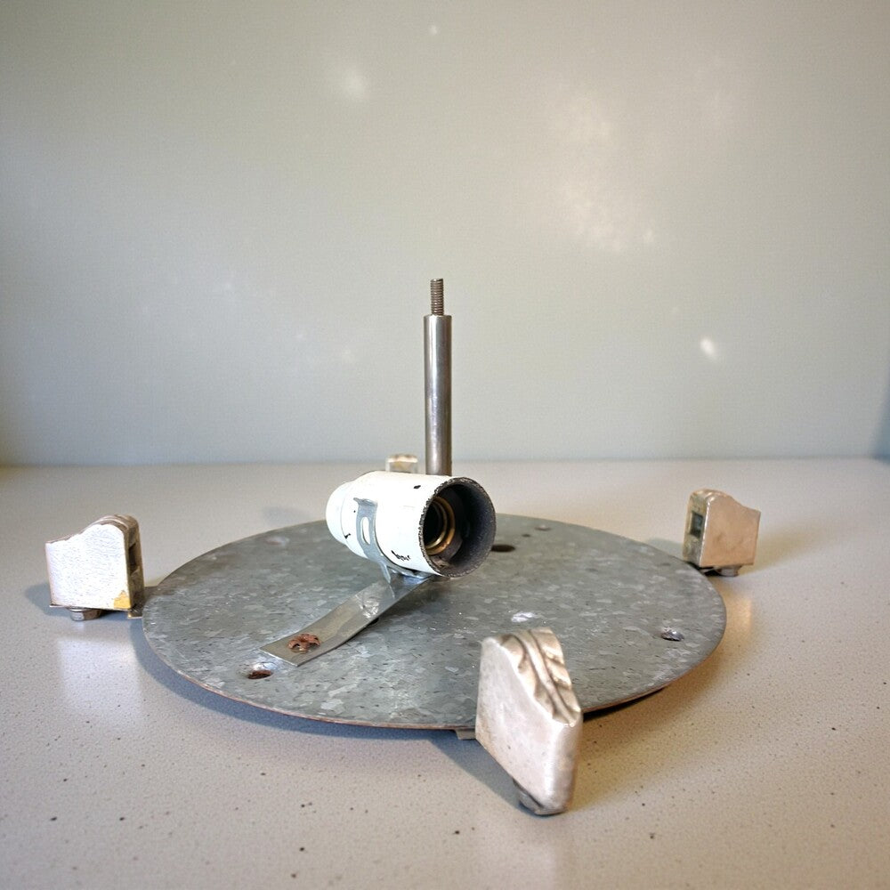 Glass Flush Mount Light