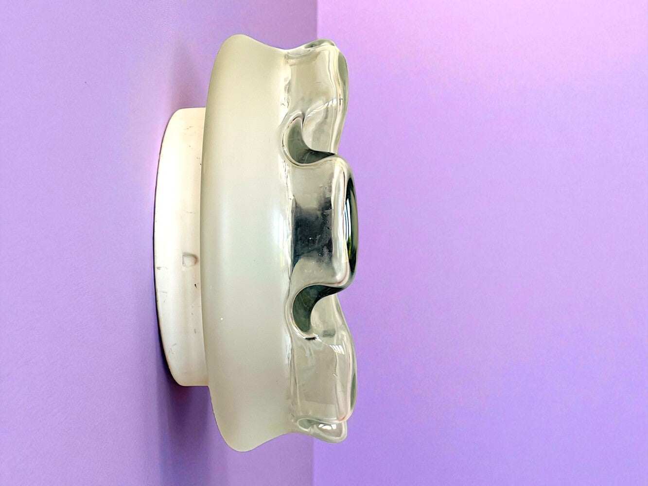 Glass Flush Mount Light