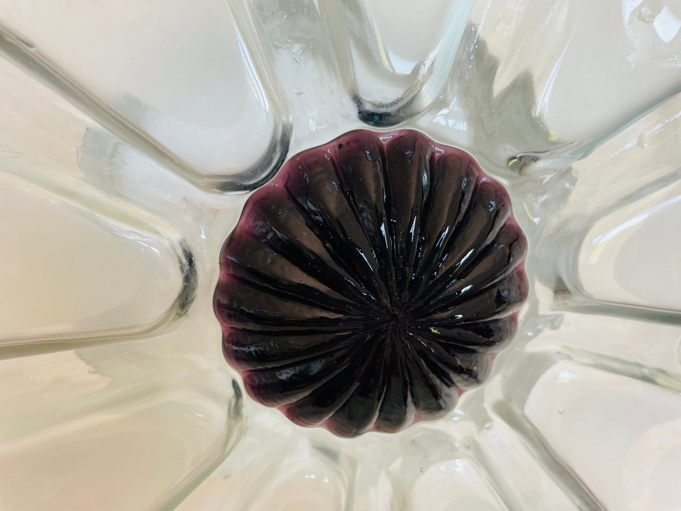 Glass Flush Mount Light