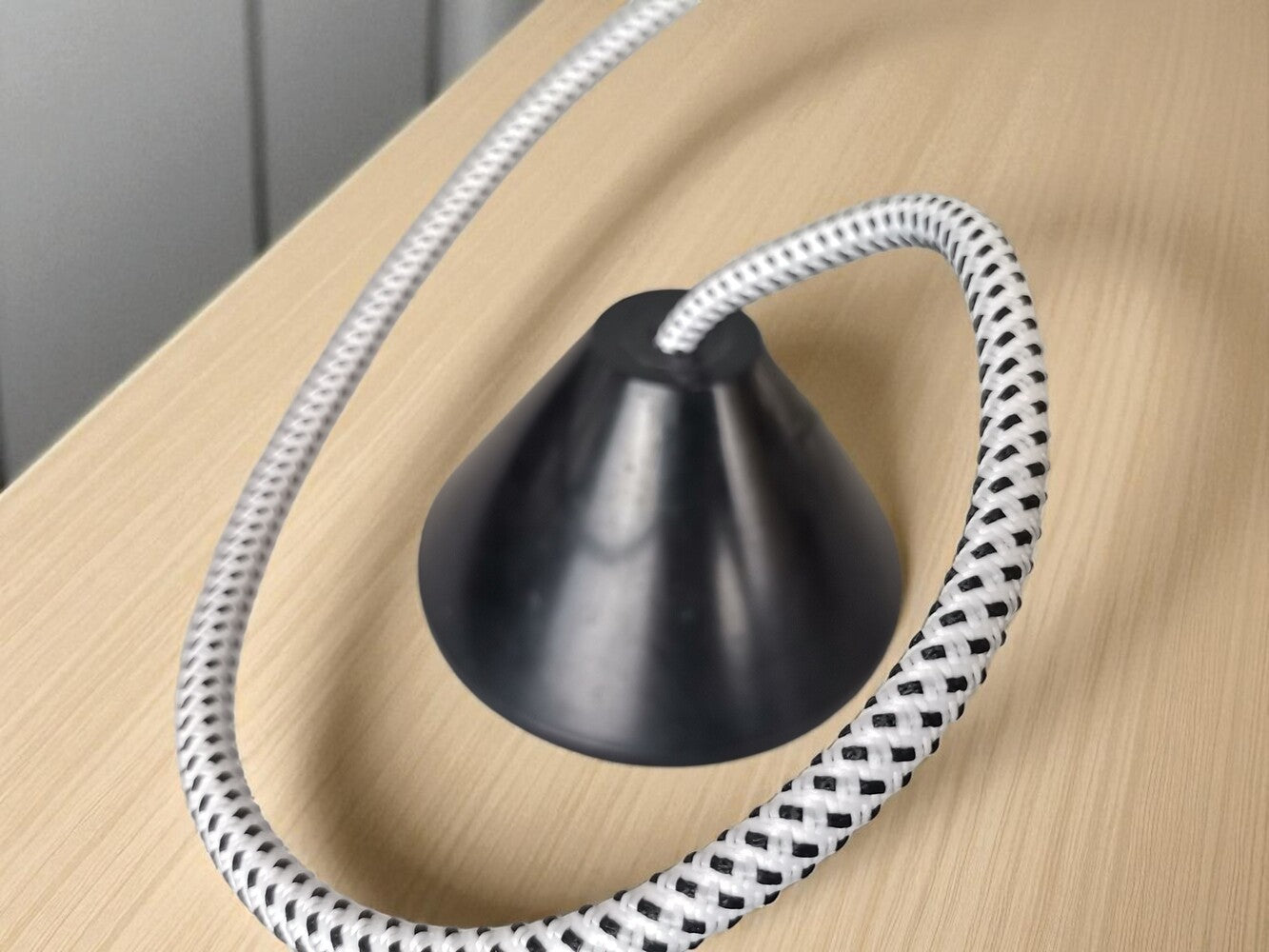 Retro glass kitchen pendant light fixture