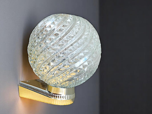 Glass Wall Sconce