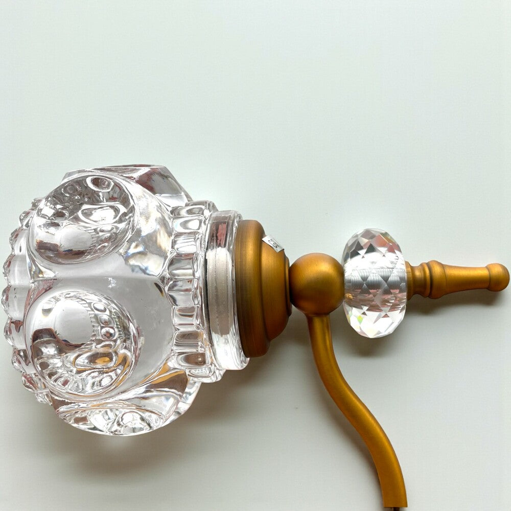 Pair of Glass Wall Sconces