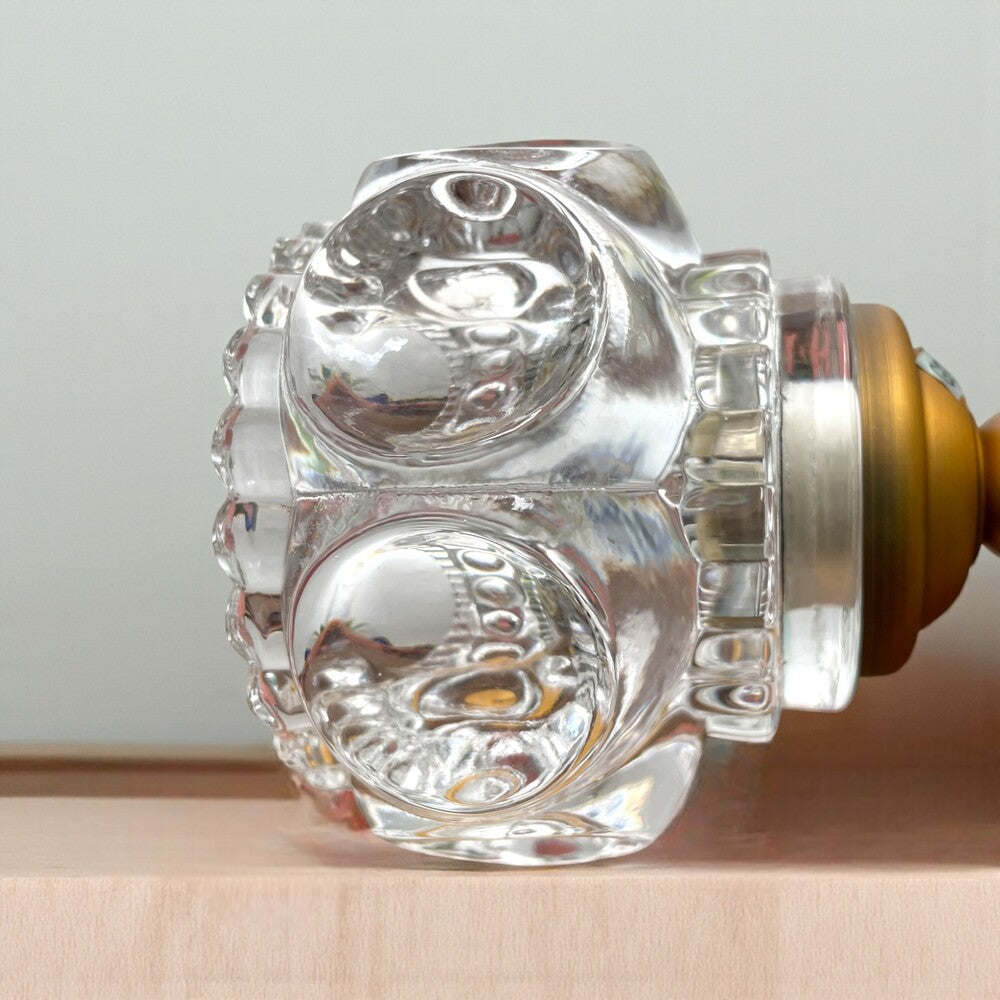 Pair of Glass Wall Sconces