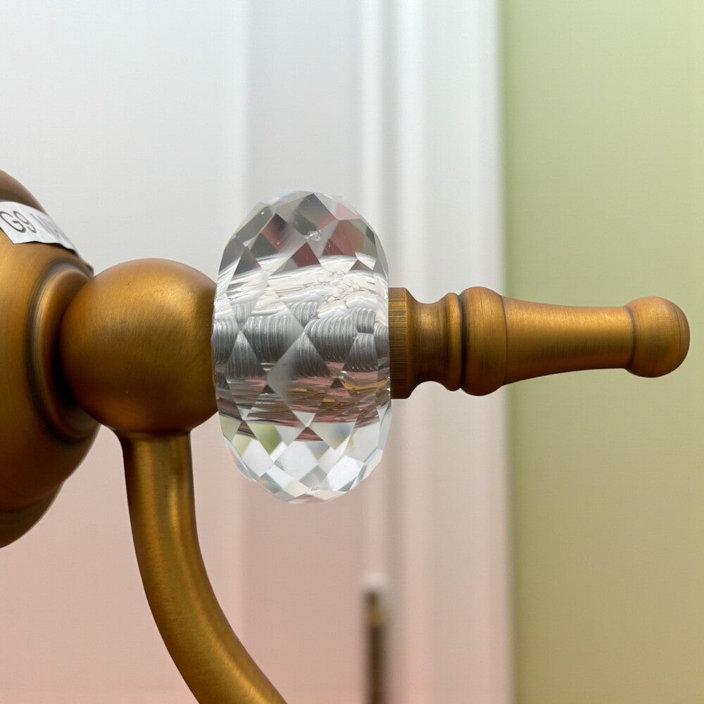 Pair of Glass Wall Sconces