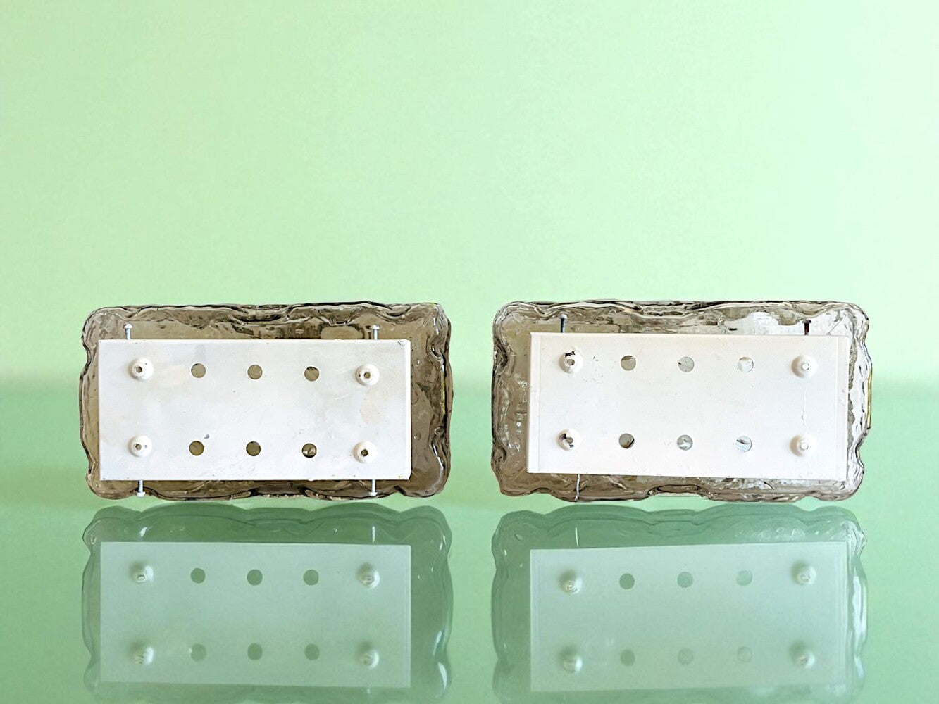 Pair of flush mount lights